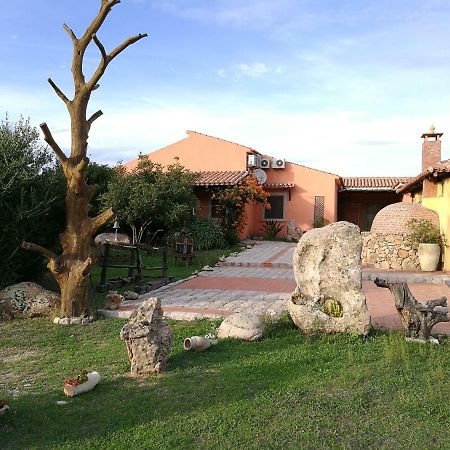 Country House Vignola Mare Aglientu Esterno foto