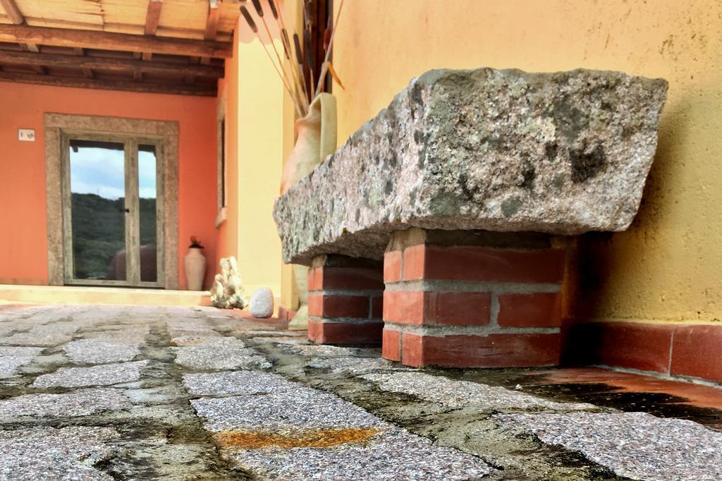 Country House Vignola Mare Aglientu Esterno foto