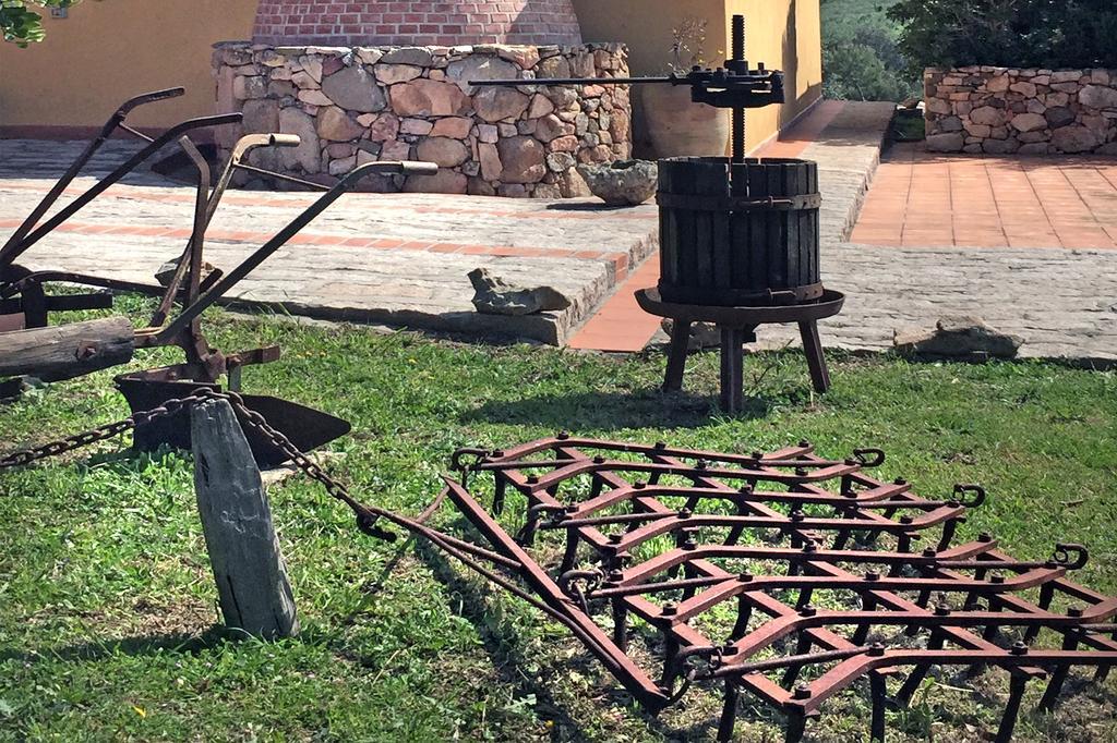 Country House Vignola Mare Aglientu Esterno foto