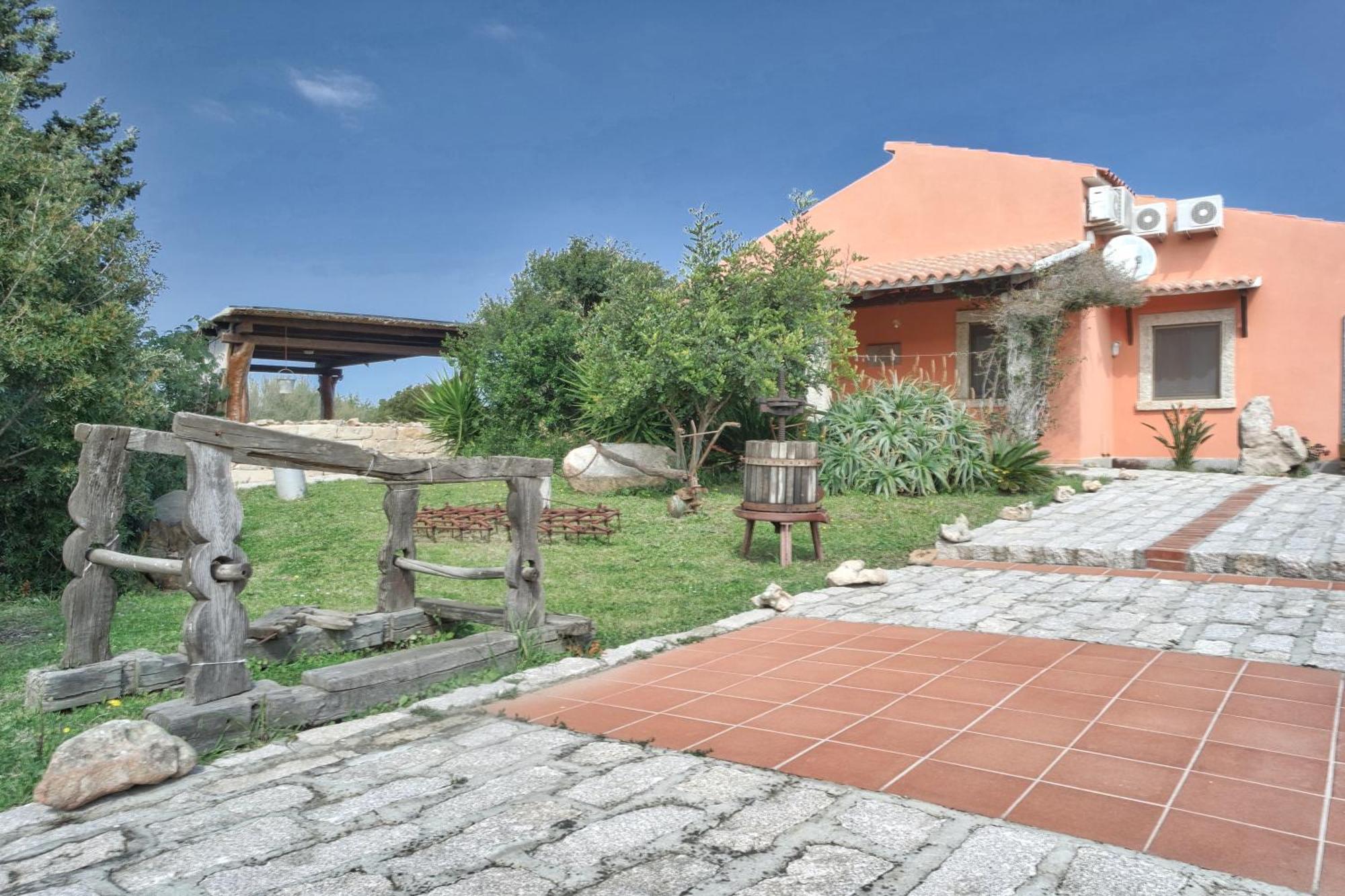 Country House Vignola Mare Aglientu Esterno foto