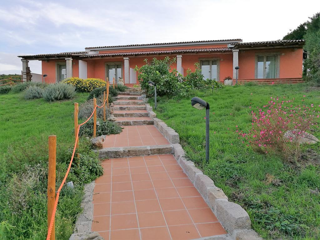 Country House Vignola Mare Aglientu Esterno foto