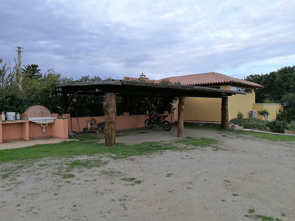 Country House Vignola Mare Aglientu Esterno foto