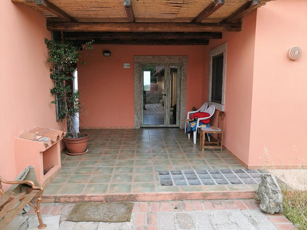 Country House Vignola Mare Aglientu Esterno foto