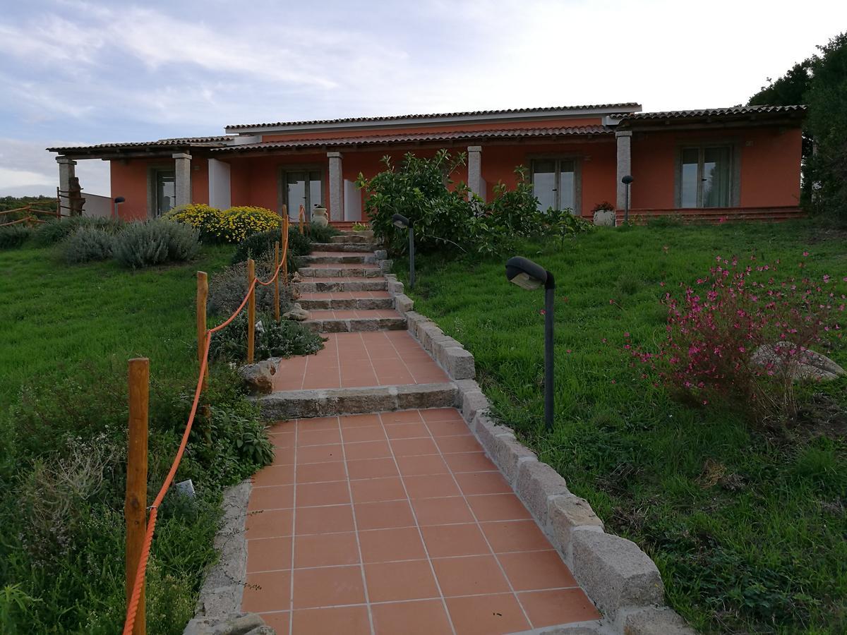 Country House Vignola Mare Aglientu Esterno foto