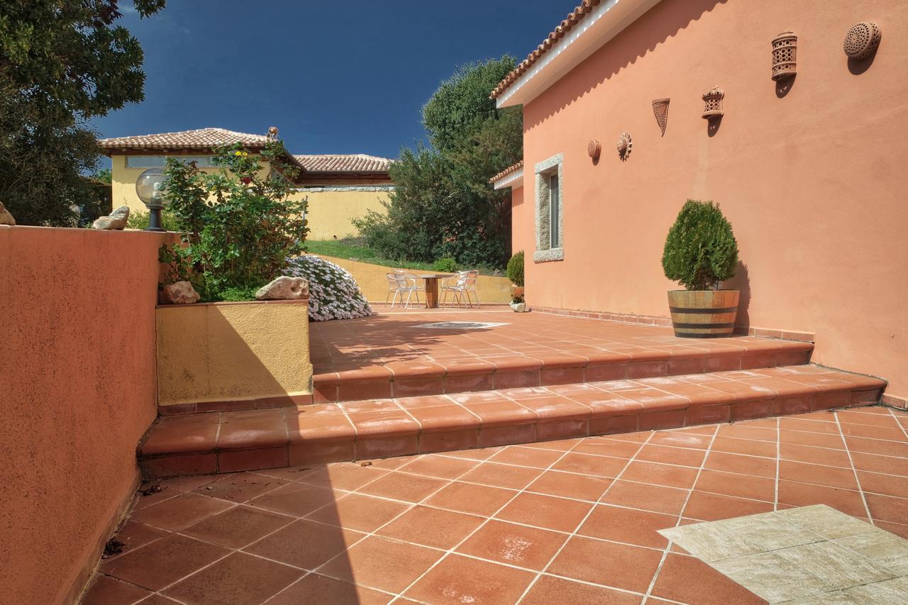 Country House Vignola Mare Aglientu Esterno foto