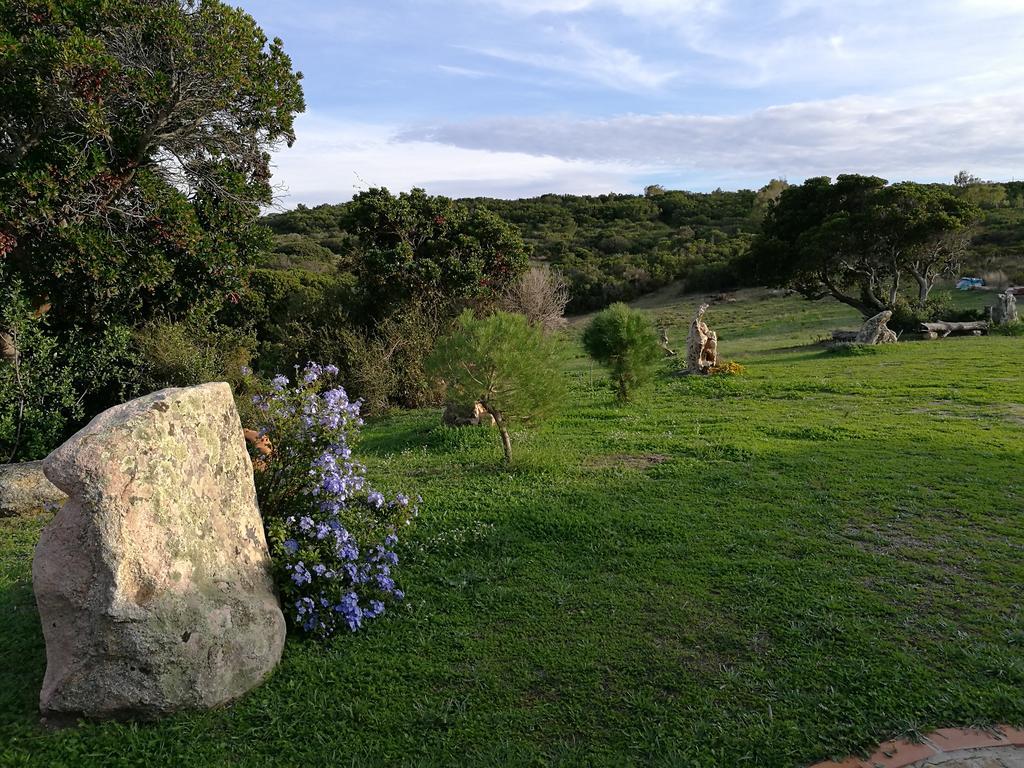 Country House Vignola Mare Aglientu Esterno foto